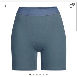 Skims - POINTELLE LOGO BOXER